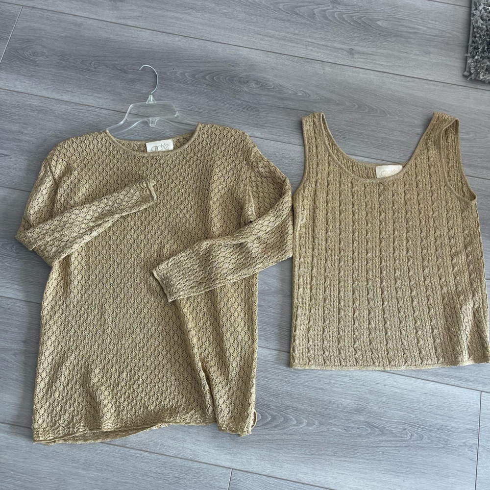 Cache Gold Set Size Small - image 1